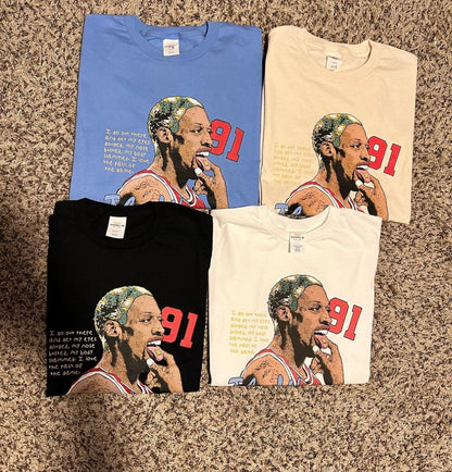 Dennis Rodman Tees